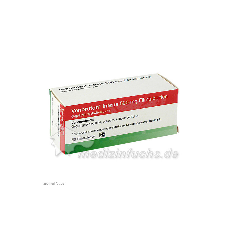 VENORUTON intens Filmtabletten, 50 ST – PZN 4966685