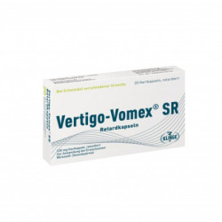 VERTIGO VOMEX SR Retardkapseln, 20 ST – PZN 6898485