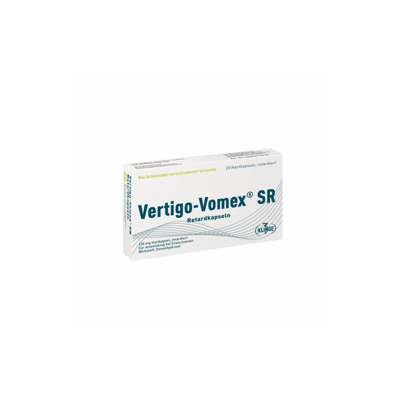 VERTIGO VOMEX SR Retardkapseln, 20 ST – PZN 6898485