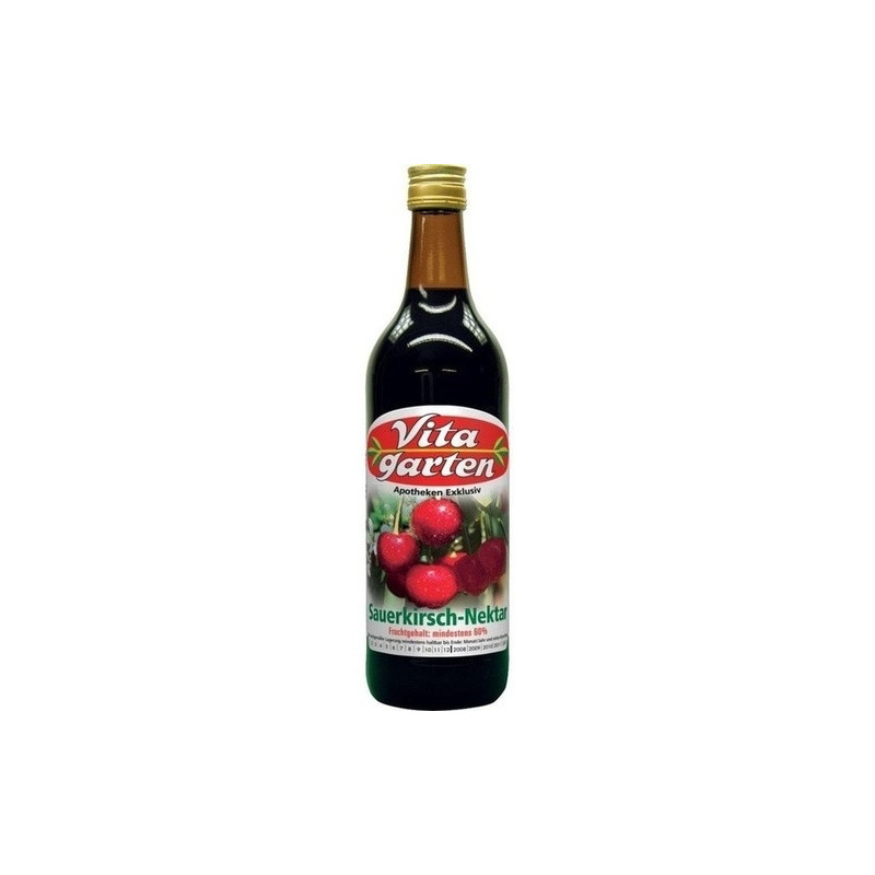 VITAGARTEN Sauerkirsch Nektar, 750 ML – PZN 7221939