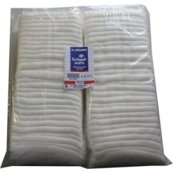 VERBANDWATTE 100% Baumwolle zickzack, 1000 G – PZN 1848962