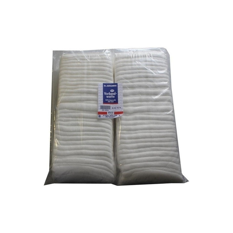 VERBANDWATTE 100% Baumwolle zickzack, 1000 G – PZN 1848962