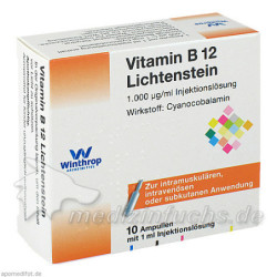 VITAMIN B12 1.000 \m63g Lichtenstein Ampullen, 10X1 ML – PZN 6174296