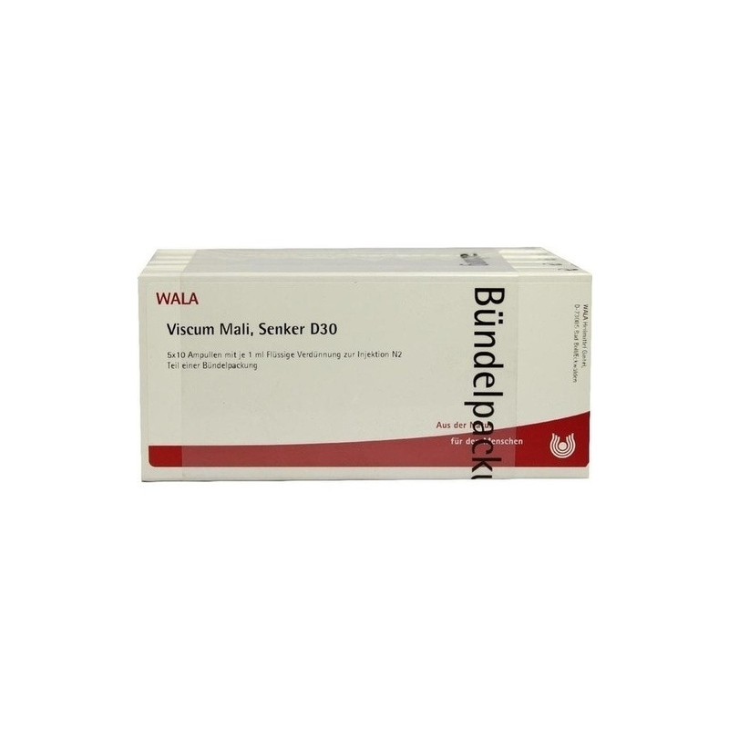 VISCUM MALI Senker D 30 Ampullen, 50X1 ML – PZN 3795684