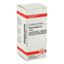 Viscum Album D 6 Tabletten (80 stk) – PZN 2637339