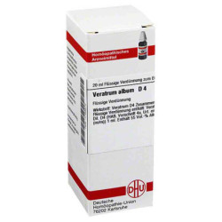 Veratrum Album D 4 Dilution (20 ml) – PZN 1788875