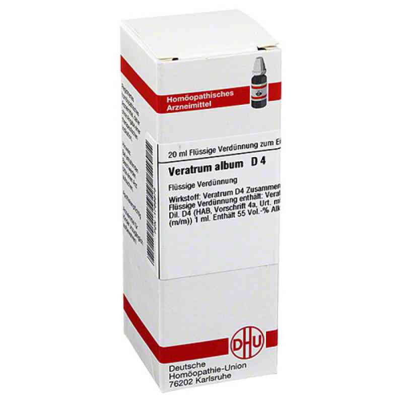 Veratrum Album D 4 Dilution (20 ml) – PZN 1788875