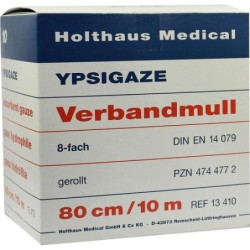 VERBANDMULL Ypsigaze 10 cmx10 m gerollt 8fach, 1 ST – PZN 4744772