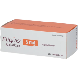 ELIQUIS® 5 mg 200 St PZN 01647809