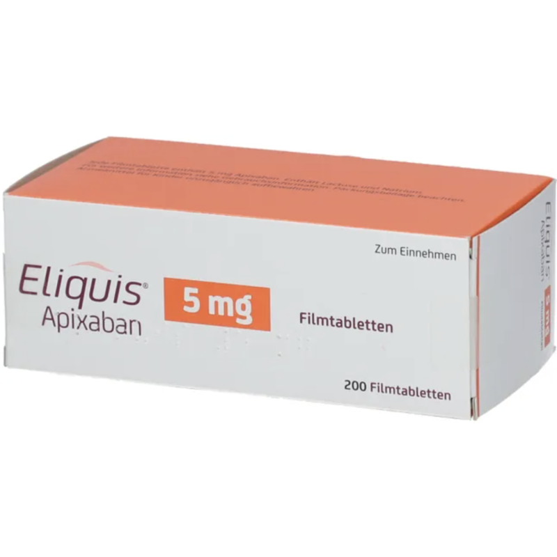 ELIQUIS® 5 mg 200 St PZN 01647809