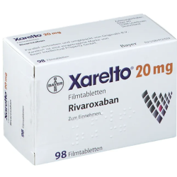 Xarelto 20 mg 98 St PZN 15433785
