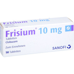 Frisium 10 Tabletten, 50 St PZN 02012935