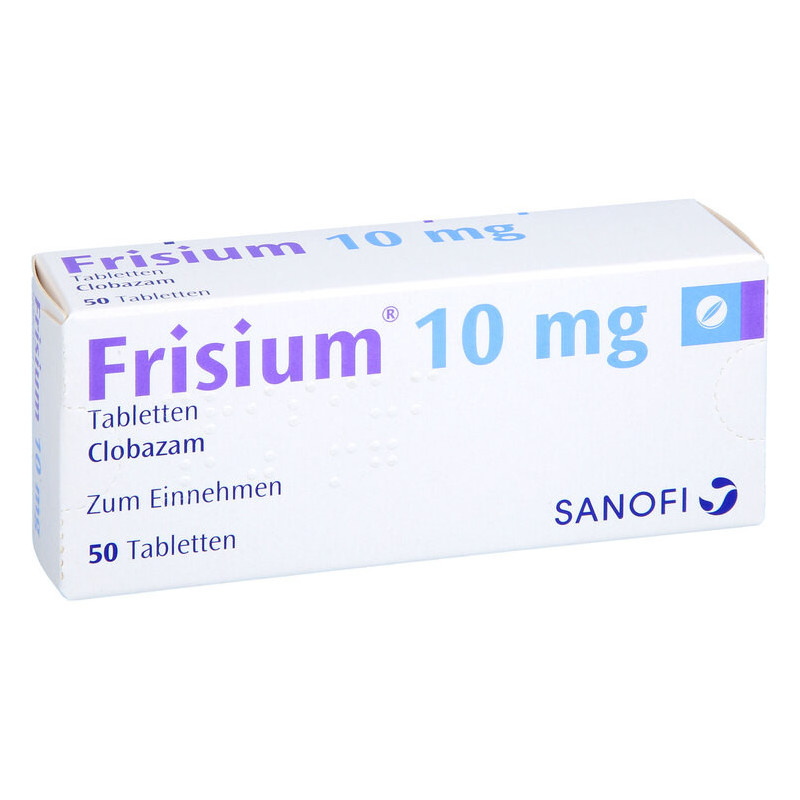 Frisium 10 Tabletten, 50 St PZN 02012935