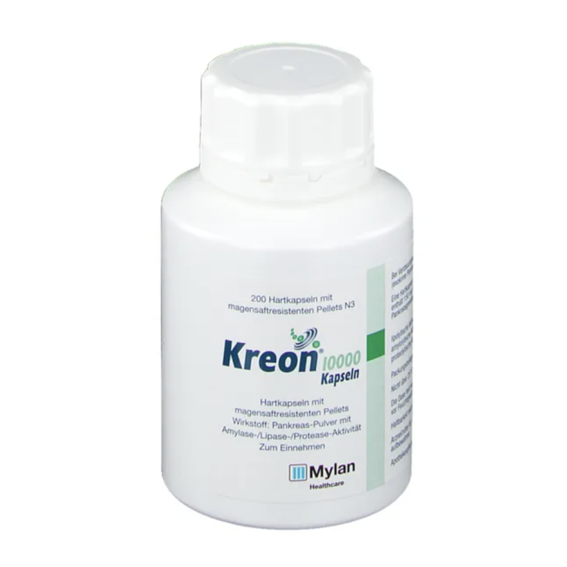 Kreon® 10 000 Kapseln 200 St PZN 07202913