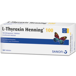 L-Thyroxin Henning® 100 100 St PZN 02532770