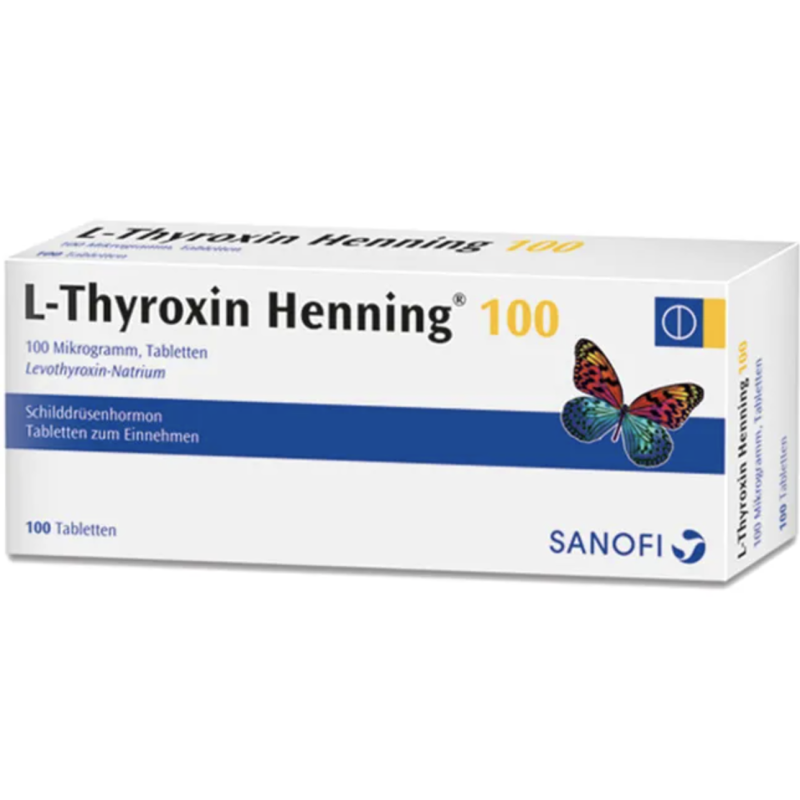L-Thyroxin Henning® 100 100 St PZN 02532770