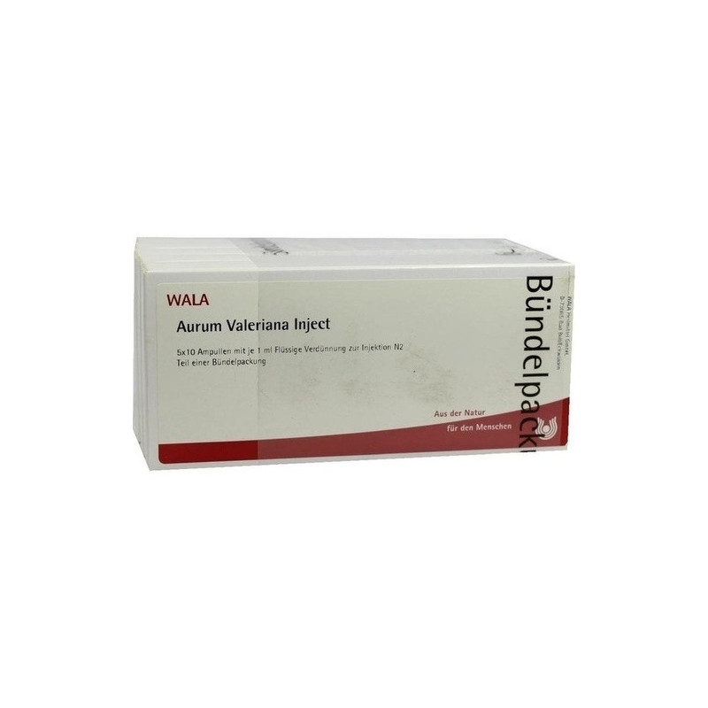 Aurum Valeriana Inject, 50X1 ML – PZN 89342