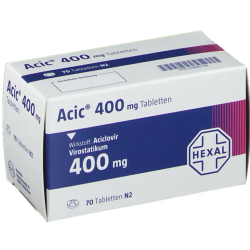 Acic® 400 mg 70 St PZN 04887738