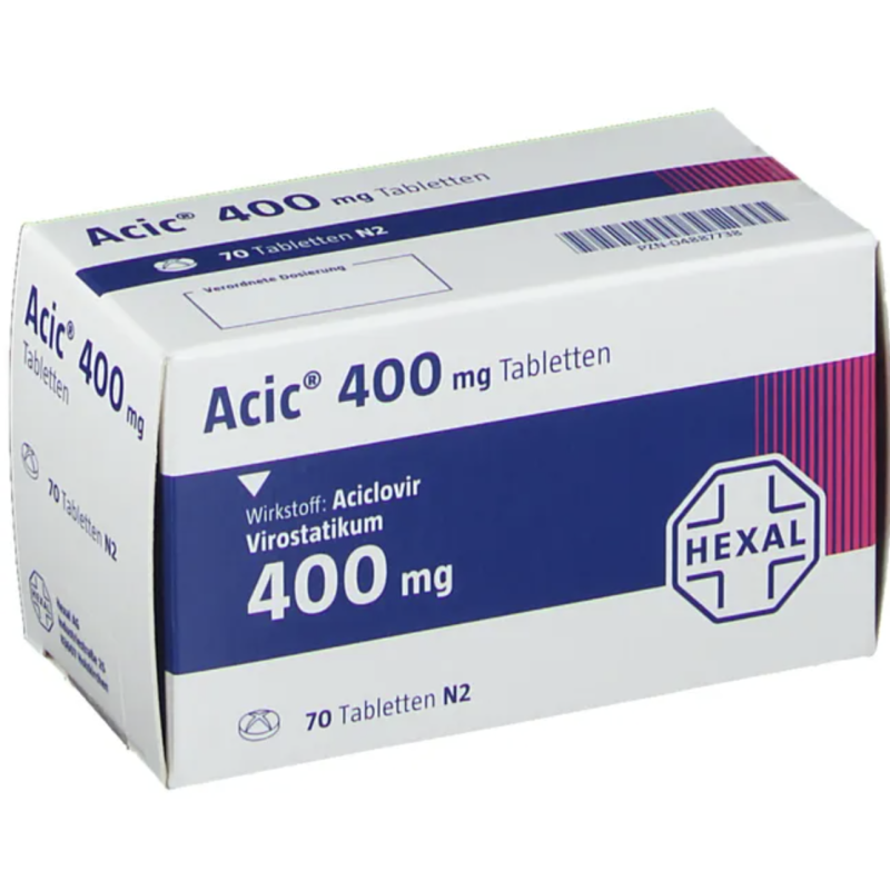 Acic® 400 mg 70 St PZN 04887738