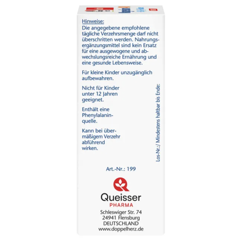 Doppelherz® aktiv Magnesium + B6 + B12 DIRECT 20 St PZN 01026875