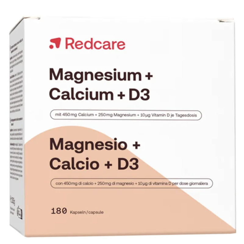Redcare Magnesium + Calcium + D3 180 St PZN 18369065