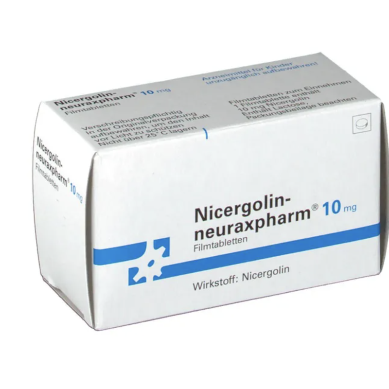 Nicergolin-neuraxpharm® 10 mg 60 St PZN 06616788