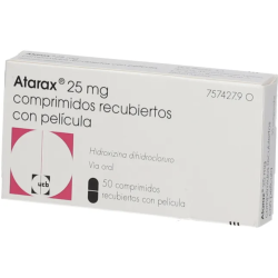 Atarax 25 mg 50 St PZN 11340934