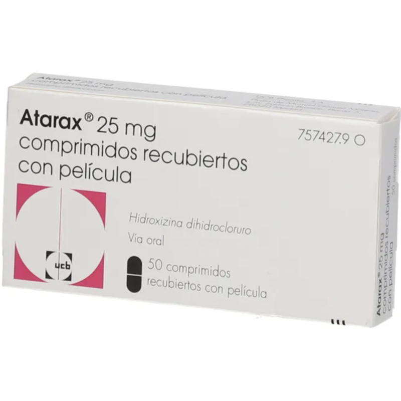 Atarax 25 mg 50 St PZN 11340934