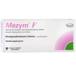 Mezym® F Filmtabletten 100 St PZN 06190438
