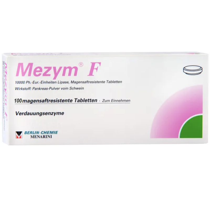 Mezym® F Filmtabletten 100 St PZN 06190438