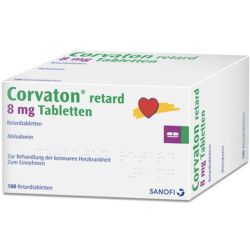 Corvaton® retard 8 mg / 1 St. PZN 08705415