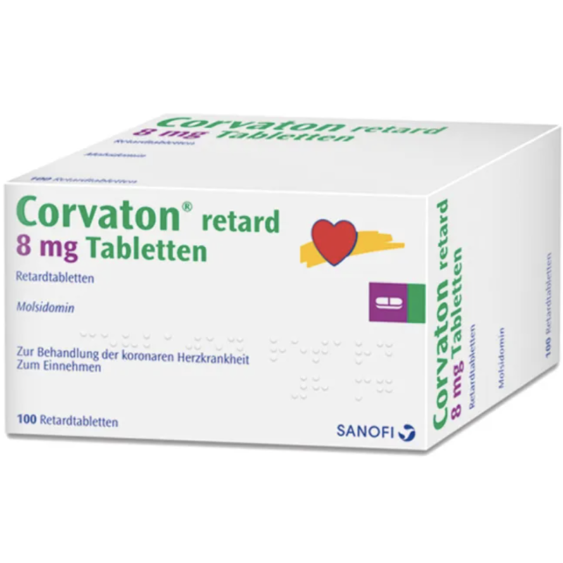 Corvaton® retard 8 mg / 1 St. PZN 08705415