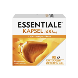 ESSENTIALE® Kapsel 300 mg, Hartkapseln 90 St PZN 18909165