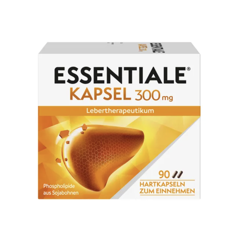 ESSENTIALE® Kapsel 300 mg, Hartkapseln 90 St PZN 18909165