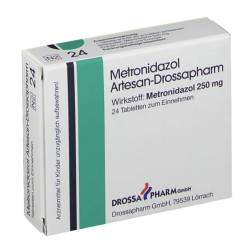 Metronidazol Artesan-Drossapharm 250 mg 24 St PZN 03509164