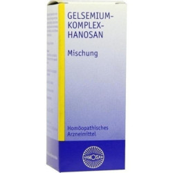 GELSEMIUM KOMPL HANOSAN, 50 ML – PZN 2194273