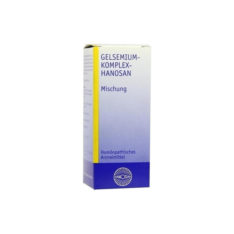 GELSEMIUM KOMPL HANOSAN, 50 ML – PZN 2194273