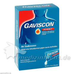 Gaviscon Advance Pfefferminz, 24X10 ML – PZN 2240777