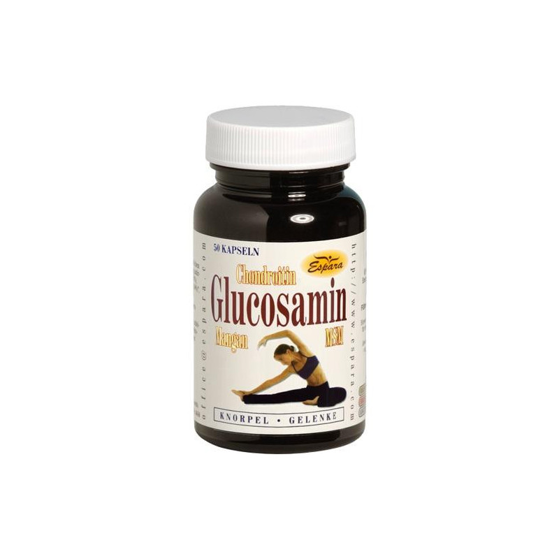 Glucosamin, 50 ST – PZN 4128576