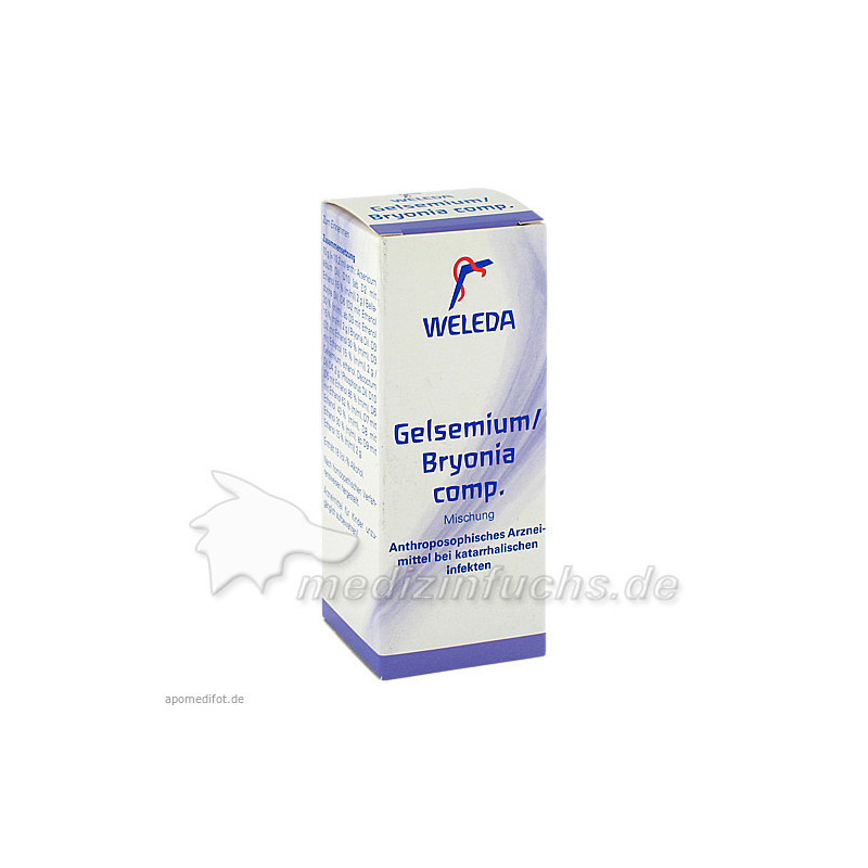 Gelsemium / Bryonia comp., 50 ML – PZN 2904556