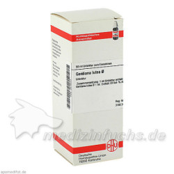 GENTIANA LUTEA URT, 50 ML – PZN 2614433