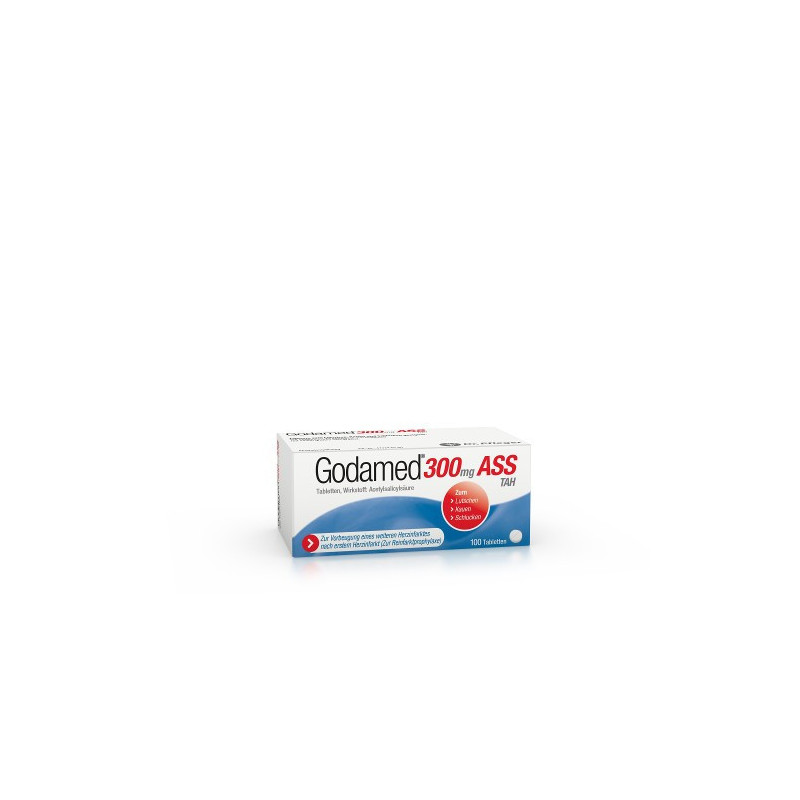 Godamed 300mg TAH, 100 ST – PZN 3641225