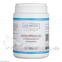 GRÜNLIPPMUSCHEL PULVER, 100 G – PZN 8811330