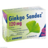Ginkgo Sandoz 120mg Filmtabletten, 60 ST – PZN 1683751