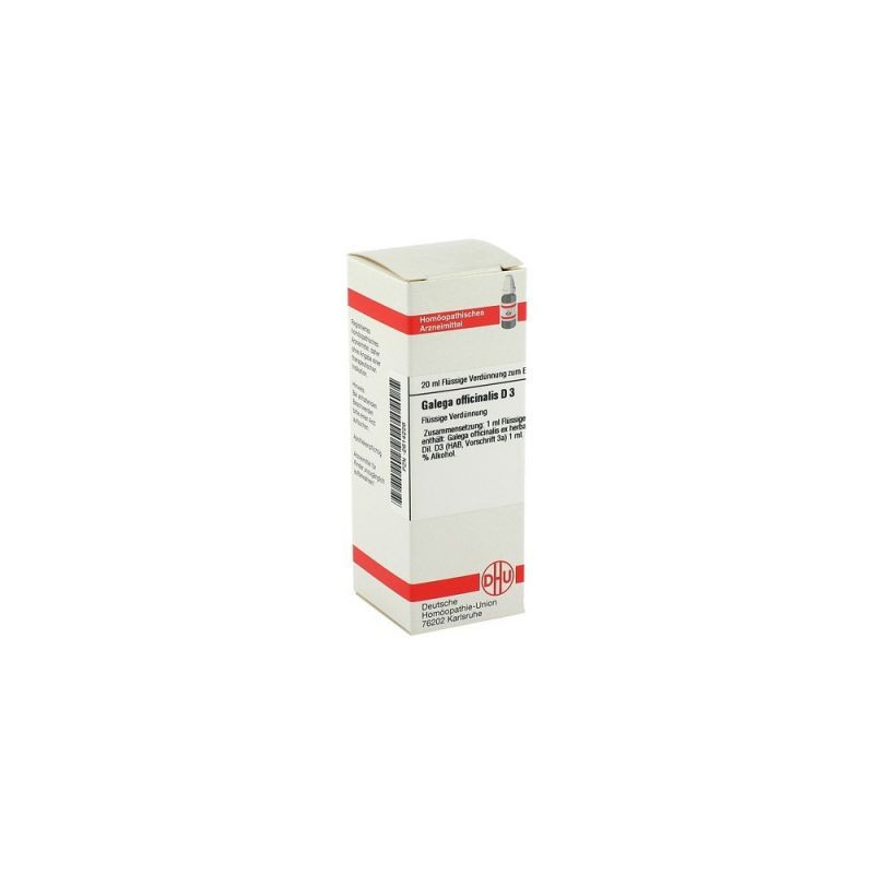 Galega Officinalis D 3 Dilution (20 ml) – PZN 2614226