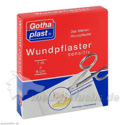 GOTHAPLAST SENSITIV 1MX8CM, 1 ST – PZN 4951206