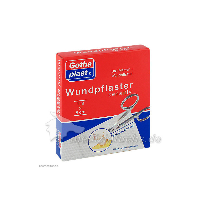 GOTHAPLAST SENSITIV 1MX8CM, 1 ST – PZN 4951206