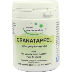 Granatapfel Konzentrat 40% Vegi Kapseln, 180 ST – PZN 4446738