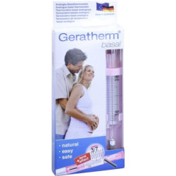 Geratherm basal analoges Zyklusthermometer, 1 ST – PZN 2707577