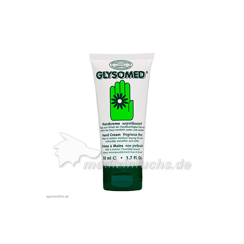 Glysomed Handcreme unparfürmiert, 50 ML – PZN 11161930